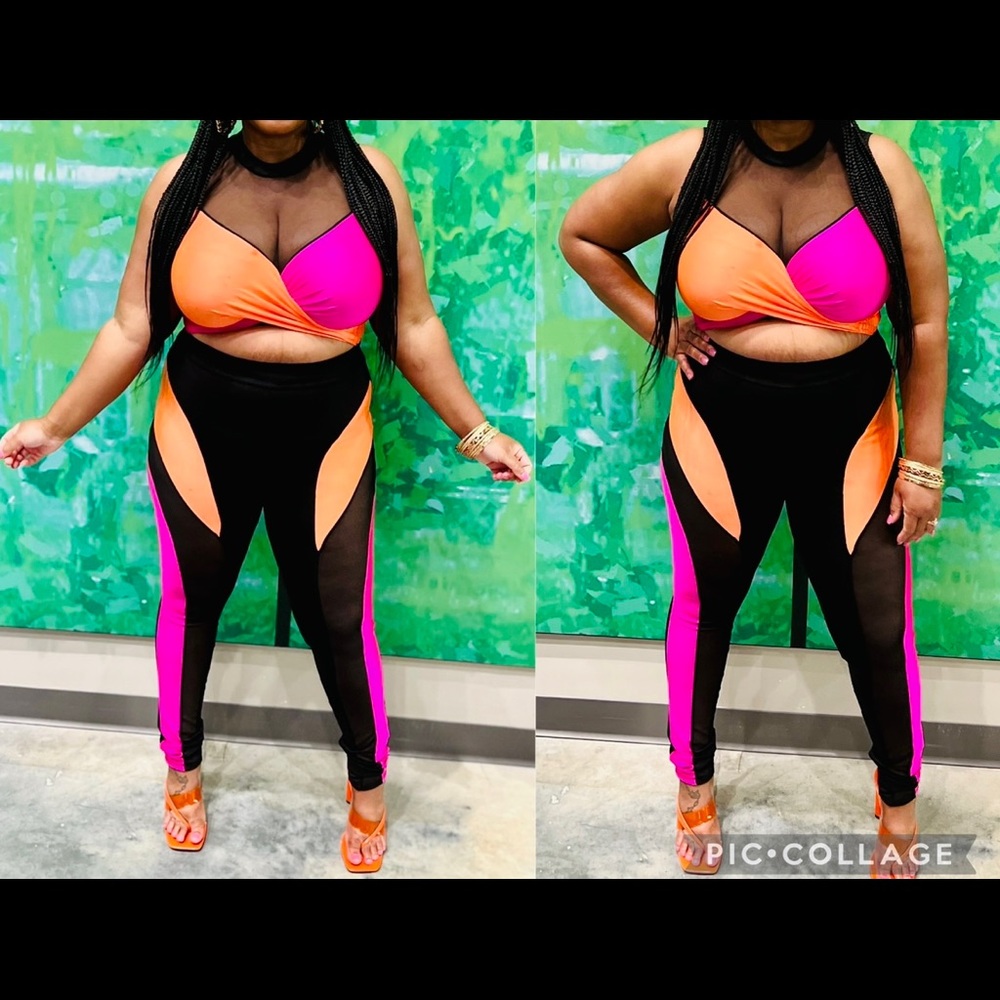 Two piece head turning set! Worn once!